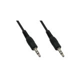 NARİTA Kulaklık- Pc 3.5mm Kulaklık M/m Audıo/aux Kablosu 5 Metre Ses Erkek Stereo Erkek Uzun