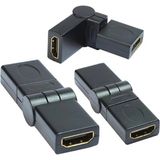 Narita NRT-10176 HDMI 360° Hareketli HDMI Dönüştürücü Aparat - 0 - Siyah