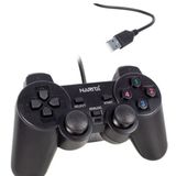 Narita Nrt-333 Usb Game Pad Joystıck Çift Titreşimli Oyun Kolu Analog