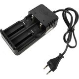 Narita Pil Şarj Aleti Ikili 18650 3.7V 2400MA Narita HD-8991A