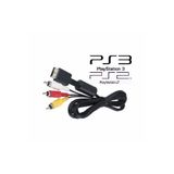 Narita Ps2 Ps3 Av Tv Lale Kablo Playstation 2 - 3 Kablosu