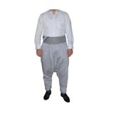 NARIYA Erkek Bol Pileli Siyah Baggy Şalvar Pantolon ÜST KALİTE KUMAŞ ÖZEL DİKİM RAHAT KALIP