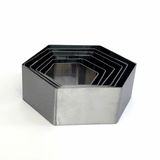 Narkalıp Altıgen Kurabiye Kalıbı 6 Lı NRT-025