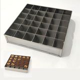 Narkalıp Brownie Kek Kalıbı Çap 20 x 20CM 36 Dilim