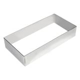 Narkalıp Dikdörtgen Kek Kalıbı 30x12cm Derinlik 5cm NAR-204