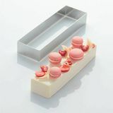 Narkalıp Dikdörtgen Kek Kalıbı Derinlik 6cm NRT-095