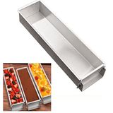 Narkalıp Dikdörtken Tiramisu Pasta Kek Brownie Kalıbı Boy 40cm Derinlik 6En 8cm NRT-227