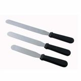 Narkalıp Düz Pasta Sıvama Spatula Bıçağı 3 Lü NRT-080