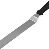 Narkalıp Eğik Pasta Sıvama Spatula Bıçağı Büyük Boy no-3 NRT-121