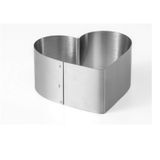 Narkalıp Kalp Kek Kalıbı 12cm NRT-176