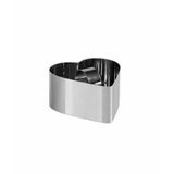 Narkalıp Kalp Parfe Sunum Ve Kek Kalıbı 8cm NRT-085