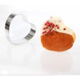 Narkalıp Kalp Roll Krovosan Kalıbı Kalıbı 10cm Derinlik 3,5cm NRT-217