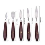 Narkalıp Metal Spatula 5’li Set – Pasta Krema Sıvama ve Hamur Şekillendirme Aparatı NRT-321