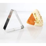 Narkalıp Üçgen Roll Kruvasan Kalıbı Kalıbı 10cm Derinlik 3,5cm NRT-215