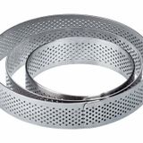 Narkalıp Yuvarlak Delikli Tart Kalıbı 3 Lü NRT-019