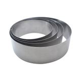 Narkalıp Yuvarlak Kek Kalıbı 4'Lü Set Derinlik 10Cm Kod-Y3