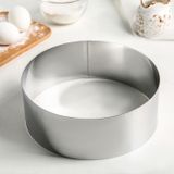 Narkalıp Yuvarlak Kek Kalıbı Derinlik 8cm En-20cm NRT-027