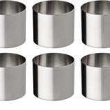 Narkalıp Yuvarlak Parfe Kalıbı 6 Lı Derinlik 5cm Çap 6cm NAR-0134