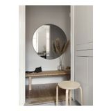 Narkissos Dizayn 70 Cm Dekoratif Yuvarlak Duvar Aynası Hediyelik Ayna ( 70 Cm Çap )