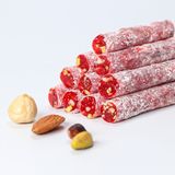 Narlı Fitil Lokum, Antep Fıstıklı, Fındıklı, Bademli 250G - 250 gr