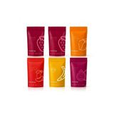 Narma Altılı Mix Paket Freeze Dried 100 gr Çilek, 50 gr Mango, 50 gr Şeftali, 50 gr İncir ve 50 gr Muz Dondurularak Kurutulmuş Meyve Cipsi-Toplam 300 gr
