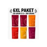 Narma Altılı Mix Paket Freeze Dried 100 gr Çilek, 50 gr Mango, 50 gr Şeftali, 50 gr İncir ve 50 gr Muz Dondurularak Kurutulmuş Meyve Cipsi-Toplam 300 gr