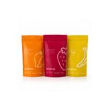 Narma Üçlü Mix Paket Freeze Dried 50 gr Çilek, 50 gr Mango ve 50 gr Muz Dondurularak Kurutulmuş Meyve Cipsi-Toplam 150 gr