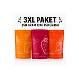 Narma Üçlü Mix Paket Freeze Dried 50 gr Çilek, 50 gr Mango ve 50 gr Şeftali Dondurularak Kurutulmuş Meyve Cipsi-Toplam 150 gr