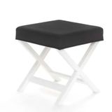 NarModern Bench Light Siyah Puf