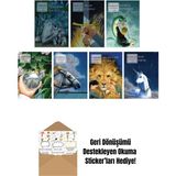 Narnia Günlükleri Seti Yeni Kapak (7 Kitap) + Okuma Sticker'ları