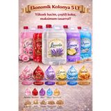 narniamiss Ekonomik Kolonya 5 LT – Renk & Koku Seçmeli – Toplu Kullanım