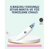 Narnuga Cilt Dostu Vakumlu Siyah Nokta Temizleyici – Siyah Nokta, Yağ ve Makyaj Kalıntılarına Karşı