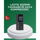 Narnuga Dijital Lastik Pompası Çok Amaçlı Taşınabilir Kompresör