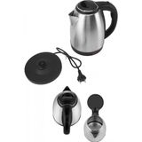 Narnuga Elektrikli Paslanmaz Çelik Su Isıtcı Çelik Kettle 1.8 Lt. Uzun Ömürlü - Inox