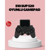 Narnuga Hdmı Tv Bağlantılı Orijinal S10 Gamepad 520 Oyunlu 2025 Seri Oyun Konsolu