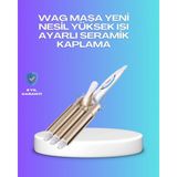 Narnuga Hızlı Isınan Şarjlı Saç Kıvırıcı Maşa