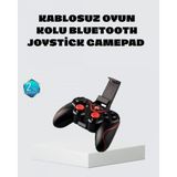 Narnuga Kablosuz Bluetooth Oyun Kolu Mobil Tv Pc Uyumlu Ergonomik Tasarım