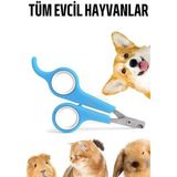 Narnuga Kedi Tırnak Makası Evcil Hayvan Köpek Tavşan Tırnak Makası - Renkli - standart