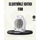 Narnuga Mini Elektrikli Isıtıcı – Taşınabilir Fanlı Isıtma Sistemi - Renkli
