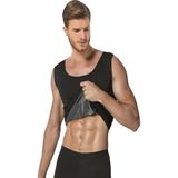 Narnuga Modlive Siyah Erkek Termal Sauna Atlet - 744 - XL