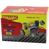 Narnuga Oto - Araç Hava Kompresörü Kamyon - Otobüs - DC/12V-13.5V - 15AMP - 150PSI - Bar Gösterge - LED Aydınlatma Cy-1 (4887)