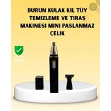 Narnuga Şarjlı Burun ve Kulak Kılı Temizleme Cihazı - 1