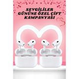 Narnuga Sevgiliye Hediye Çift Kulaklığı Yeni Nesil Pro Kulaklık Sevgililer Gününe Özel Kampanya - Çok Renkli