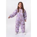 Narnuga Unicorn Desenli Çocuk Uyku Tulumu - Mor - 2 Yaş