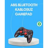 Narnuga Uzun Pil Ömürlü Kablosuz Oyun Kumandası Pc Telefon Tablet Için