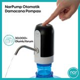Narpump Np-002 Siyah Şarjlı Damacana Pompası