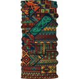 Narr Unisex Turuncu Tundra Çok Fonksiyonlu Bandana - 10 - 12 Yaş - 031-Siyah