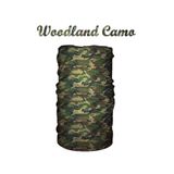 Narr Woodland Camo Bandana