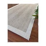NaRStore Home Bej Sisal Jüt Hasır Model Renk Dokuma Yıkanabilir Toz Vermez Halı