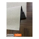 NaRStore Home Dinar Armoni Kaymaz Tabanlı Kesme Kabartmalı Salon Koridor Mutfak Hali Açık bej